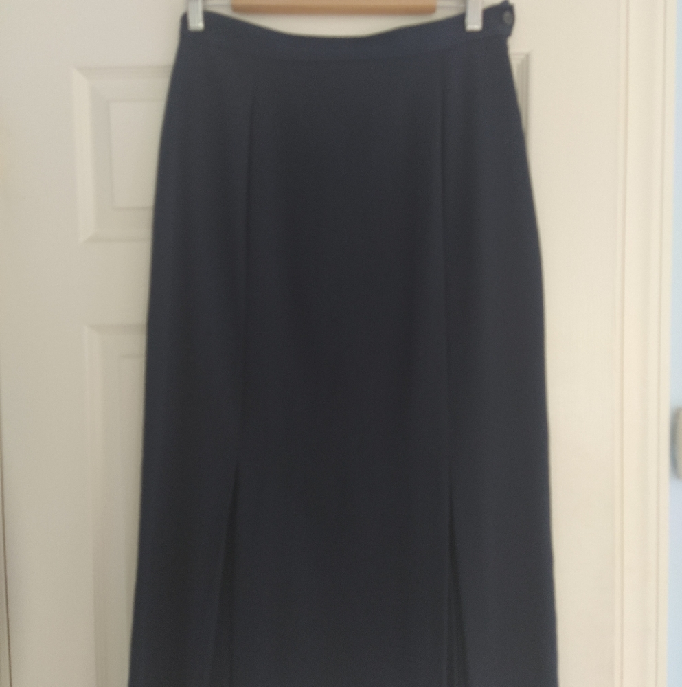 Laura Ashley lined skirt